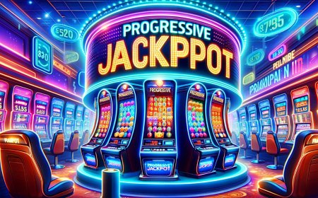 Mi is az a progresszív jackpot?