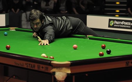 Hogyan fogadjunk Snookerre?
